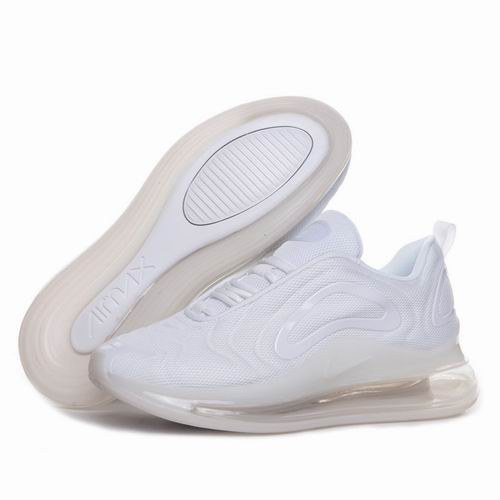 Nike Air Max 720 Men's Women's Shoes White-12